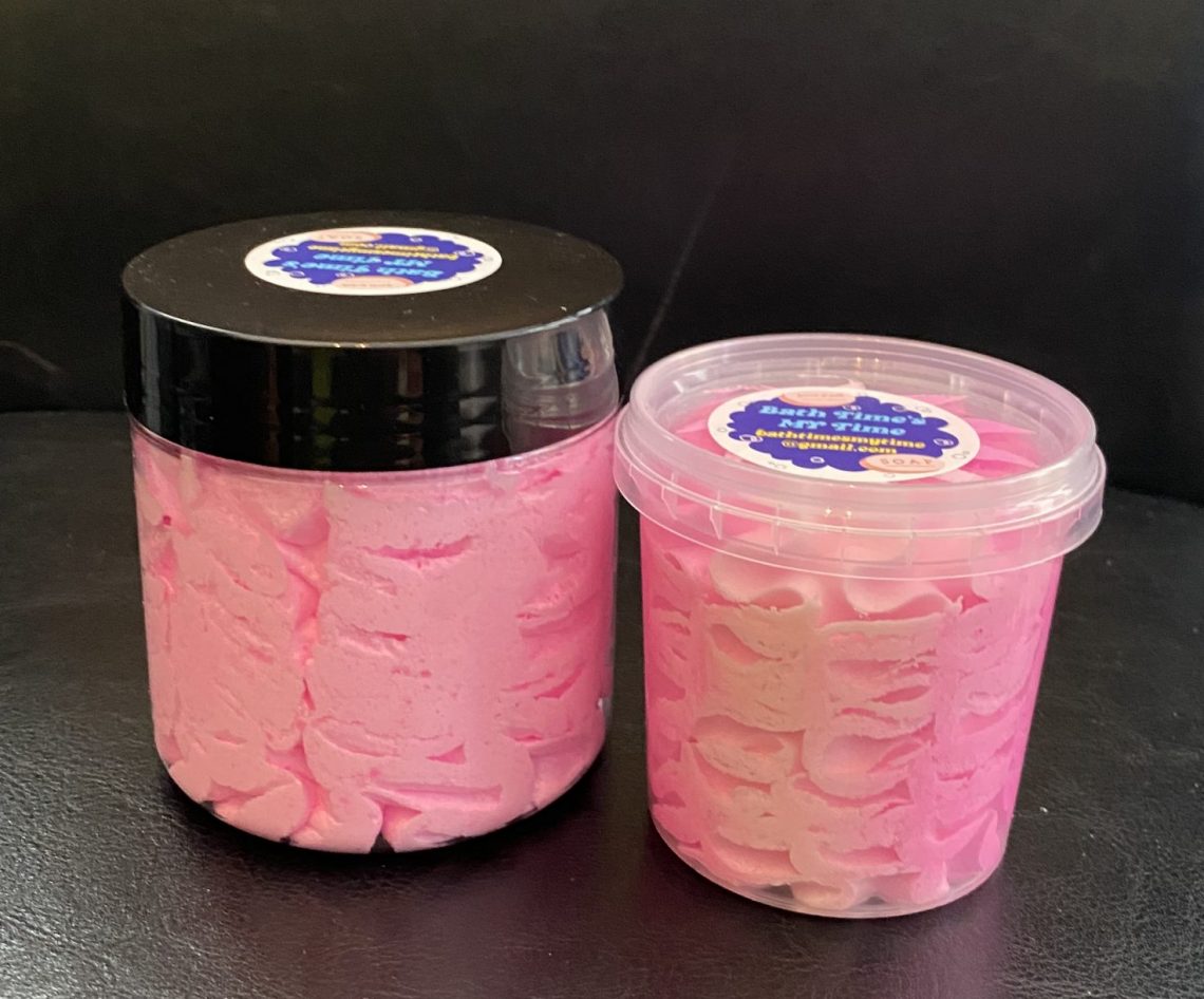 Scented Shower Whips Bath Time's MY Time