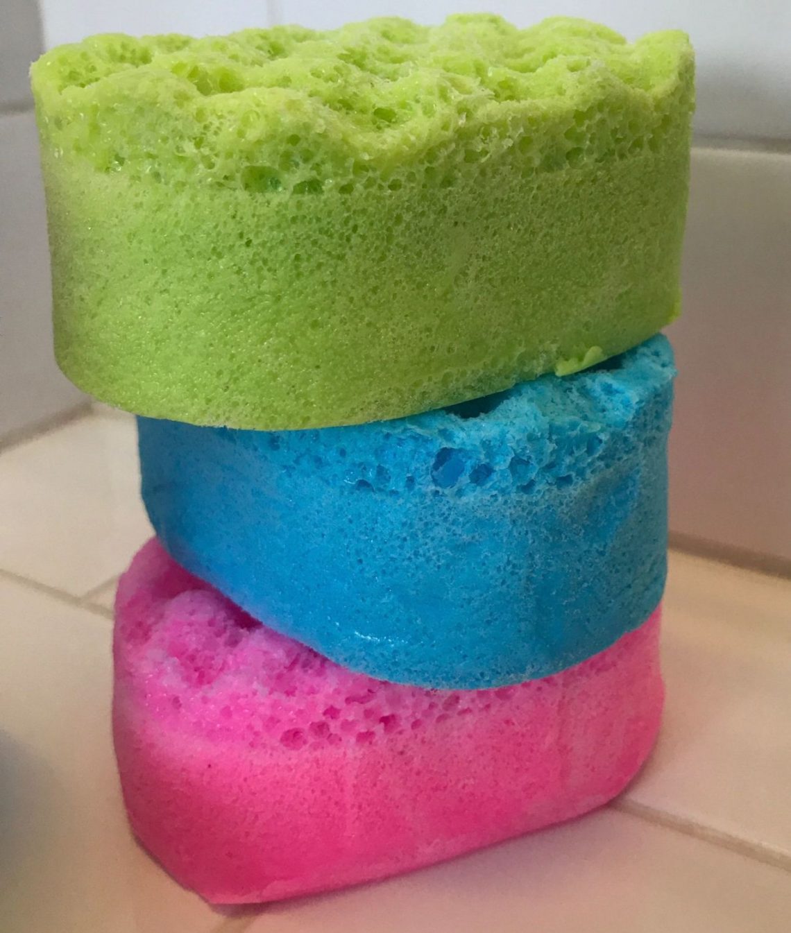 Scented Soap Sponges Bath Time's MY Time